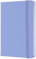 Notitieboek Moleskine pocket 90x140 ln hc hydr bl 1 Stuk-2