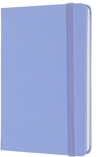 Notitieboek Moleskine pocket 90x140 ln hc hydr bl 1 Stuk-2