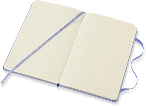 Notitieboek Moleskine pocket 90x140 ln hc hydr bl 1 Stuk-3