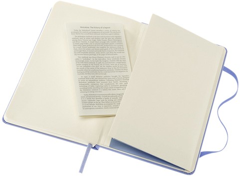 Notitieboek Moleskine pocket 90x140 ln hc hydr bl 1 Stuk-2