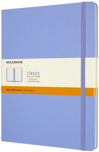 Notitieboek Moleskine XL 190x250 ln hc hydr bl 1 Stuk