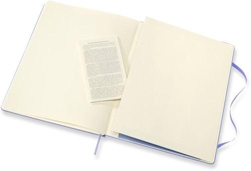 Notitieboek Moleskine XL 190x250 ln hc hydr bl 1 Stuk-1