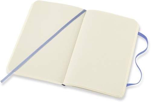 Notitieboek Moleskine pocket 90x140 blc sc hydr bl 1 Stuk-3