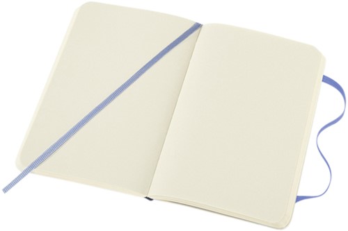 Notitieboek Moleskine pocket 90x140 blc sc hydr bl 1 Stuk-1