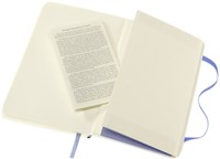 Notitieboek Moleskine pocket 90x140 blc sc hydr bl 1 Stuk-2