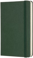 Notitieboek Moleskine pocket 90x140 rt hc myrt gn 1 Stuk-2