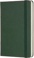 Notitieboek Moleskine pocket 90x140 rt hc myrt gn 1 Stuk-2