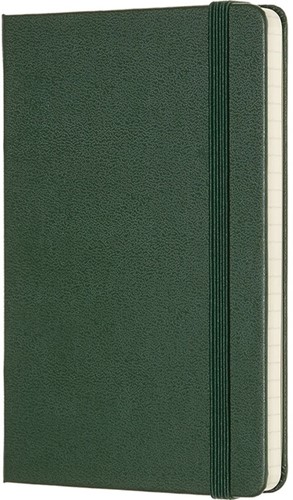 Notitieboek Moleskine pocket 90x140 rt hc myrt gn 1 Stuk-2