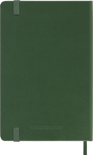 Notitieboek Moleskine pocket 90x140 rt hc myrt gn 1 Stuk-3