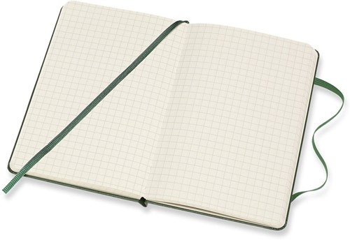 Notitieboek Moleskine pocket 90x140 rt hc myrt gn 1 Stuk-3