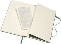 Notitieboek Moleskine pocket 90x140 rt hc myrt gn 1 Stuk-2