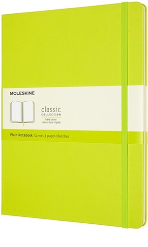 Notitieboek Moleskine XL 190x250 blc hc lem gn 1 Stuk