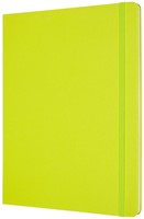 Notitieboek Moleskine XL 190x250 blc hc lem gn 1 Stuk-2