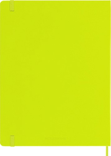 Notitieboek Moleskine XL 190x250 blc hc lem gn 1 Stuk-3