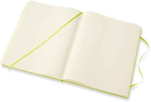 Notitieboek Moleskine XL 190x250 blc hc lem gn 1 Stuk-3