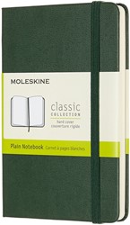 Notitieboek Moleskine pocket 90x140 blc hc myrt gn 1 Stuk