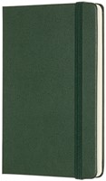 Notitieboek Moleskine pocket 90x140 blc hc myrt gn 1 Stuk-2