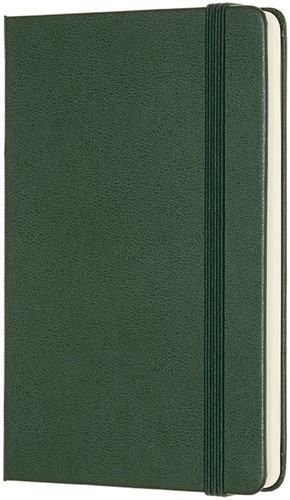 Notitieboek Moleskine pocket 90x140 blc hc myrt gn 1 Stuk-2