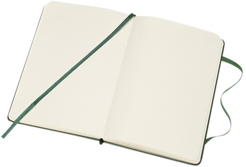 Notitieboek Moleskine pocket 90x140 blc hc myrt gn 1 Stuk-1