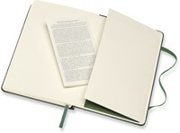 Notitieboek Moleskine pocket 90x140 blc hc myrt gn 1 Stuk-1