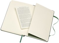 Notitieboek Moleskine pocket 90x140 blc hc myrt gn 1 Stuk-2