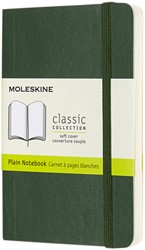 Notitieboek Moleskine pocket 90x140 blc sc myrt gn 1 Stuk