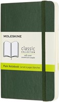 Notitieboek Moleskine pocket 90x140 blc sc myrt gn 1 Stuk