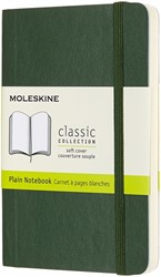 Notitieboek Moleskine pocket 90x140 blc sc myrt gn 1 Stuk