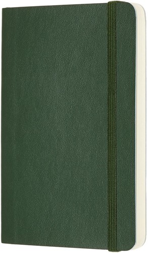 Notitieboek Moleskine pocket 90x140 blc sc myrt gn 1 Stuk-2