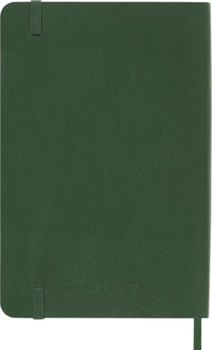 Notitieboek Moleskine pocket 90x140 blc sc myrt gn 1 Stuk-3