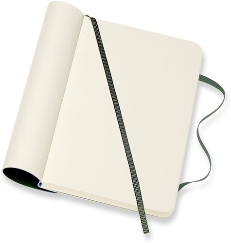 Notitieboek Moleskine pocket 90x140 blc sc myrt gn 1 Stuk-3