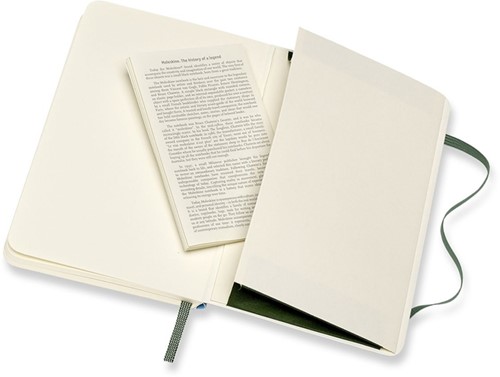Notitieboek Moleskine pocket 90x140 blc sc myrt gn 1 Stuk-1