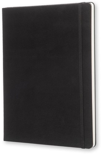 Notitieboek Moleskine XL 190x250 blc hc zw 1 Stuk-2