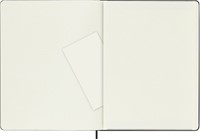 Notitieboek Moleskine XL 190x250 blc hc zw 1 Stuk-2