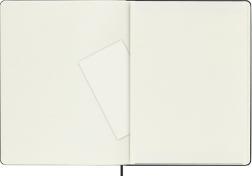 Notitieboek Moleskine XL 190x250 blc hc zw 1 Stuk-2