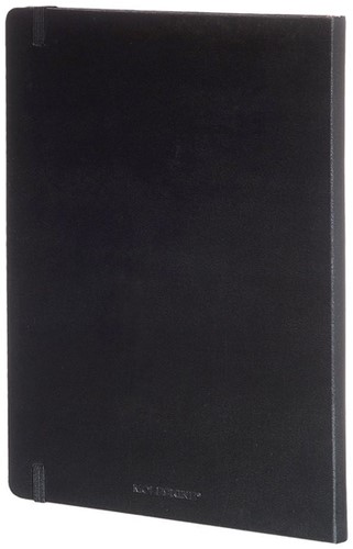 Notitieboek Moleskine XL 190x250 blc hc zw 1 Stuk-3