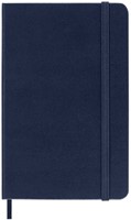 Notitieboek Moleskine pocket 90x140 ln hc sapp bl 1 Stuk-2