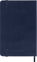 Notitieboek Moleskine pocket 90x140 ln hc sapp bl 1 Stuk-3