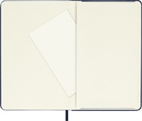 Notitieboek Moleskine pocket 90x140 ln hc sapp bl 1 Stuk-2