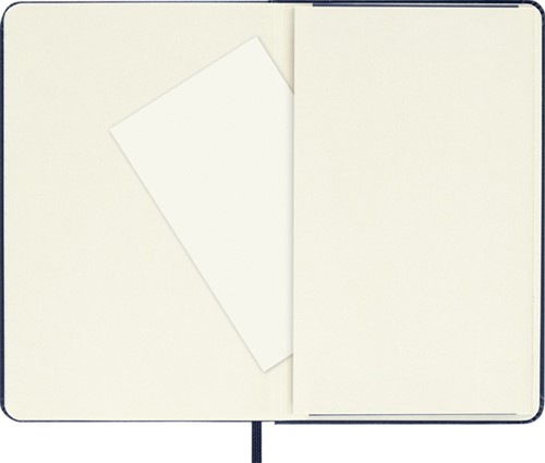 Notitieboek Moleskine pocket 90x140 ln hc sapp bl 1 Stuk-2