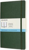 Notitieboek Moleskine large 130x210 dot sc myrt gn 1 Stuk