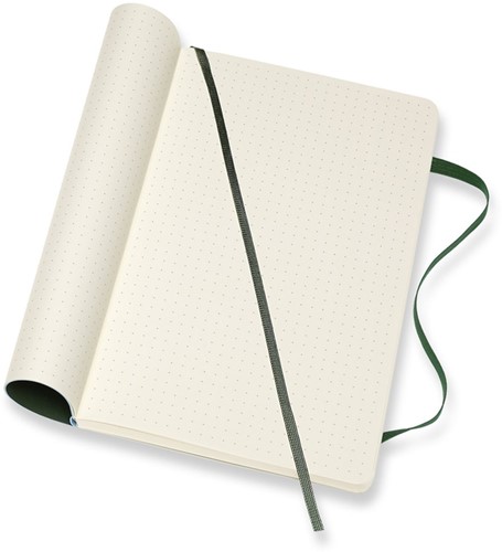 Notitieboek Moleskine large 130x210 dot sc myrt gn 1 Stuk-3