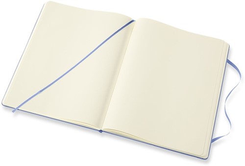 Notitieboek Moleskine XL 190x250 blc hc hydr bl 1 Stuk-3