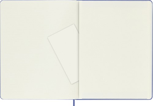 Notitieboek Moleskine XL 190x250 blc hc hydr bl 1 Stuk-2