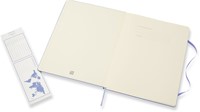 Notitieboek Moleskine XL 190x250 blc hc hydr bl 1 Stuk-2