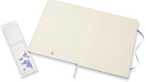 Notitieboek Moleskine XL 190x250 blc hc hydr bl 1 Stuk-2
