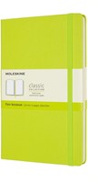 Notitieboek Moleskine large 130x210 blc hc lem gn 1 Stuk