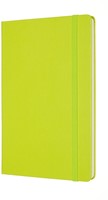Notitieboek Moleskine large 130x210 blc hc lem gn 1 Stuk-2