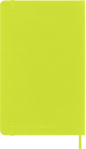 Notitieboek Moleskine large 130x210 blc hc lem gn 1 Stuk-3