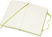 Notitieboek Moleskine large 130x210 blc hc lem gn 1 Stuk-3